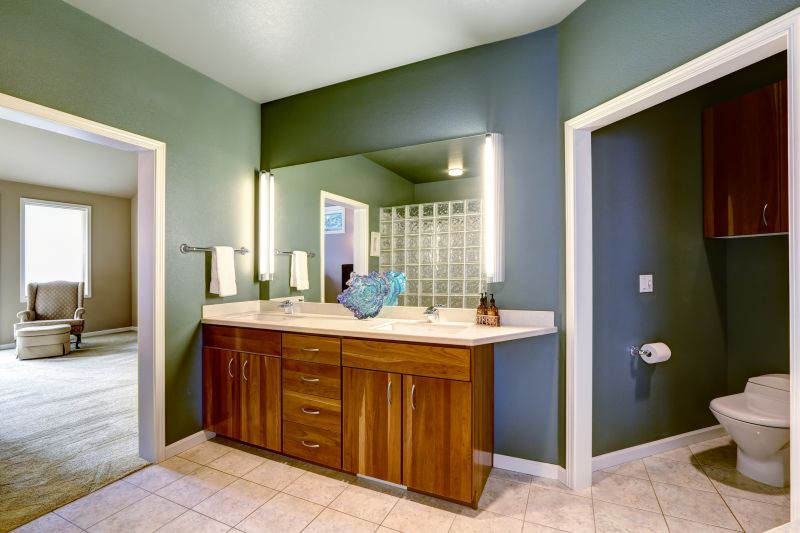 Elegant Vanity Area