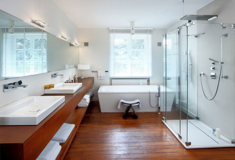 Modern Master Bathroom Renovation